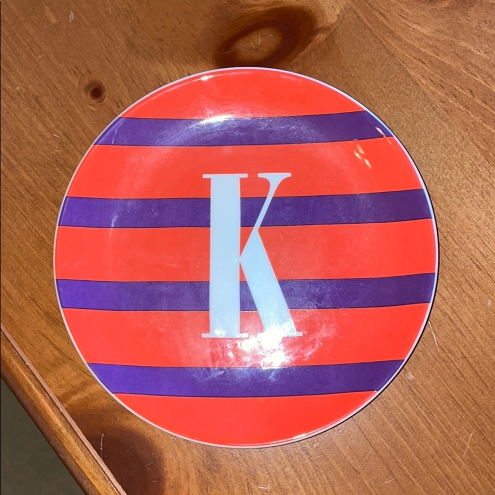 Kate Spade jewelery plate